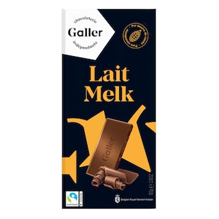 Galler | Chocolat | Lait Profond | Tablette | FT 