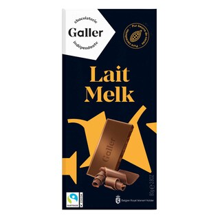 Galler | Chocolat | Lait Profond | Tablette | FT 80 gr