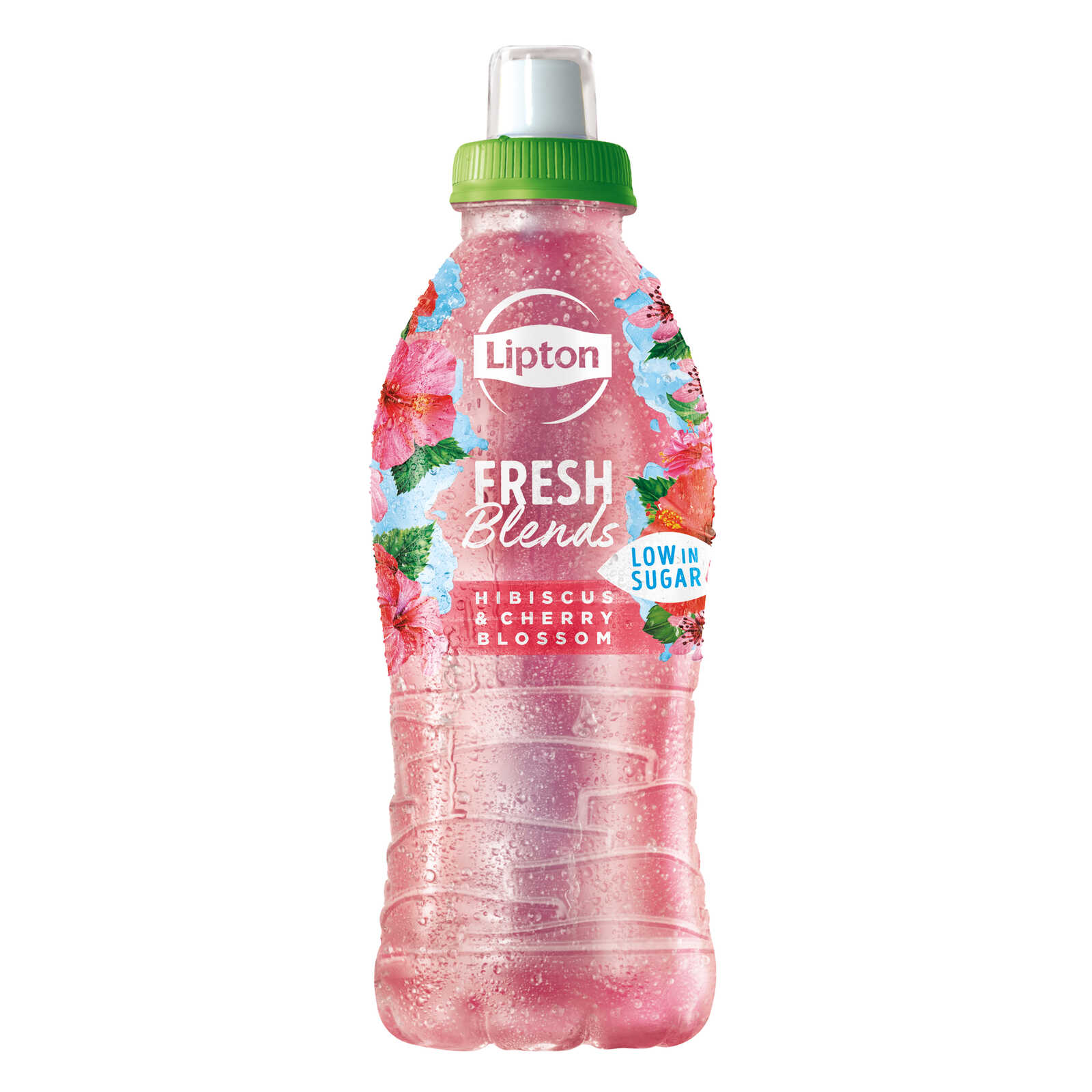Lipton Ice tea Hibiscus Cherry Blosom RPET 70 cl Delhaize