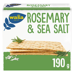Tartines croustillantes | Rosemary&Sea salt