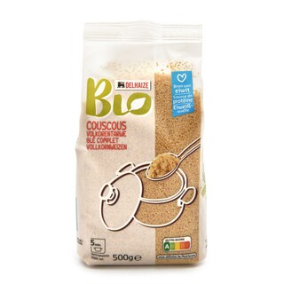 Delhaize | Bio | Couscous | Volkoren | Bio 500 gr