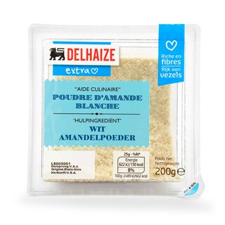 Delhaize | Poudre blanche d'amandes 