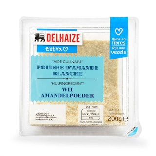 Delhaize | Wit amandelpoeder 