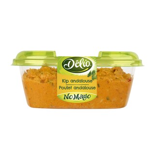 Délio | Salade | Poulet andalouse | No mayo 