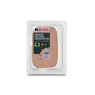 Delhaize | Pâté crème | Bloc 