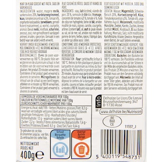 Delhaize | Lasagne | Bolognaise 