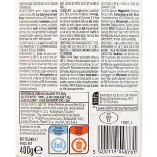 Delhaize | Lasagne | Bolognaise 