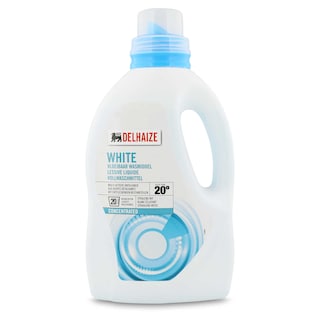 Delhaize | Vloeibaar wasmiddel | White 