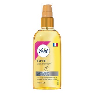 Veet | Expert | Miraculous Oil | Multi-Benefices 