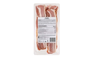 Delhaize | Lard fumé 
