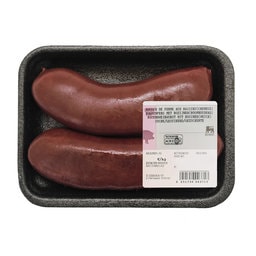 Delhaize | Boudins de campagne | Noir | Sucre-Raisin 