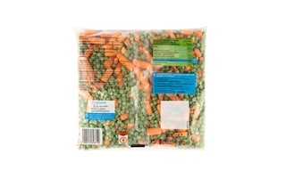 Delhaize | Petits pois extra fins et jeunes carottes 