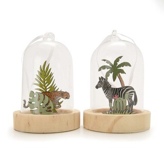 Delhaize | Deco verre | 8.5cm 