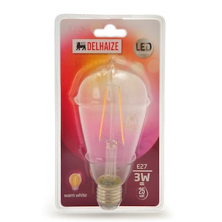 Delhaize | Ampoule | LED | E27 | 3W 