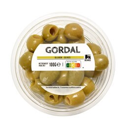 Delhaize | Olives gordal 