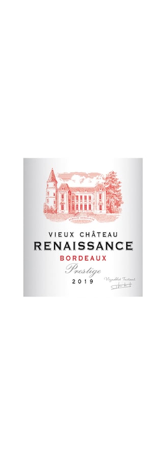 France - Frankrijk | Bordeaux - Bordeaux Ac | Vieux Château Renaissan 2018 Rood 