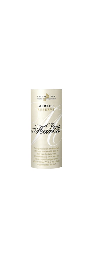 Vent Marin | Pays d'Oc | Merlot 75 cl