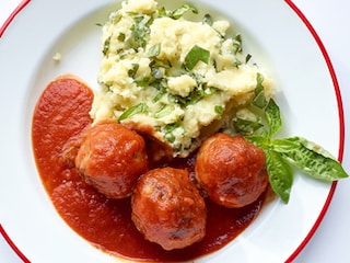 Boulettes surprises à l'italienne