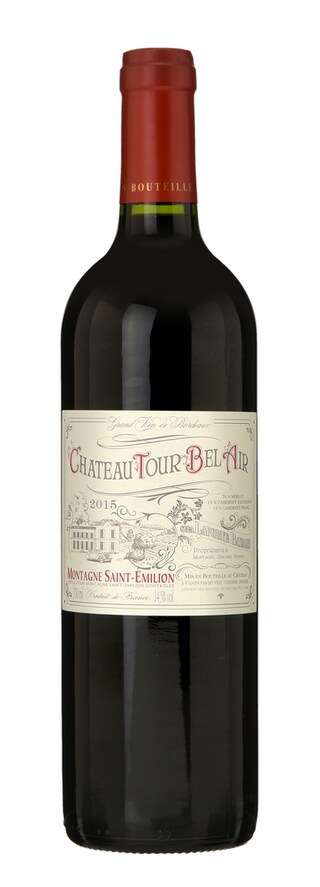 France - Frankrijk | Bordeaux - Montagne St Emilion | Château Tour Bel Air 2015 Rood 