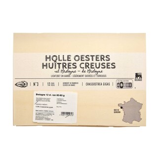 Delhaize | 12 Huîtres | Bretagne | N°3 