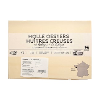 Delhaize | 12 oesters | Bretagne | N°3 