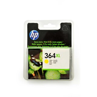 Hewlett Packard | Cartouche d'encre | HP364XL | jaune 
