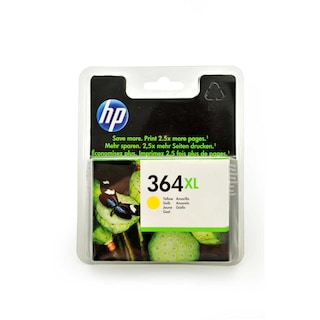 Hewlett Packard | Cartouche d'encre | HP364XL | jaune 