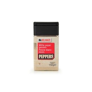 Delhaize | Kruiden | Peper | Wit | Gemalen 