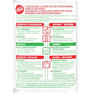 La Croix | Eau de javel | Original | 1.5L 