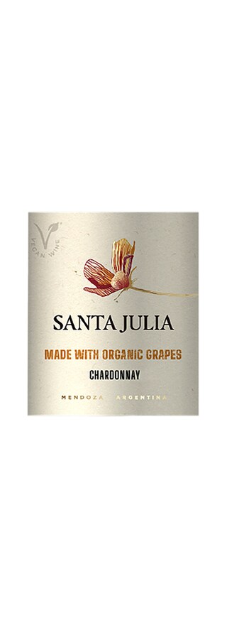 Santa Julia | Chardonnay | Bio 75 cl