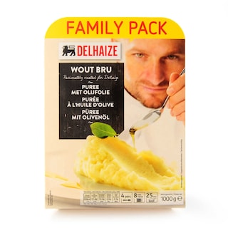 Delhaize | Purée | Huile d'olive | Maxi Pack 