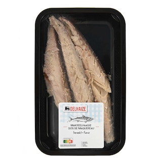 Delhaize | Makreelhaasje | Gerookt | Graatloos 