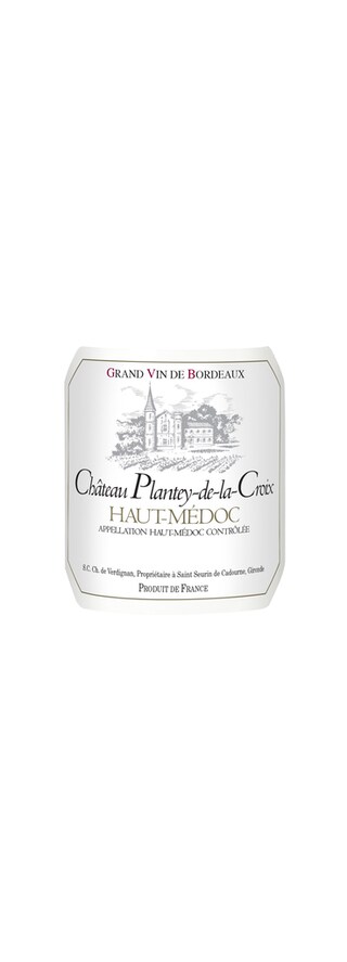 Chateau Plantey De La Croix | Haut-Médoc 