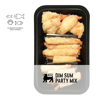 Delhaize | Dim sum | Crevettes 