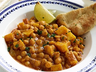 Dal aux panais et pois chiches