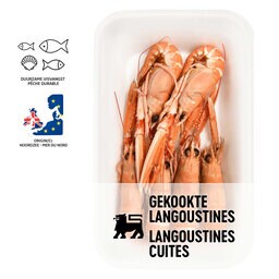 Langoustines | Cuites