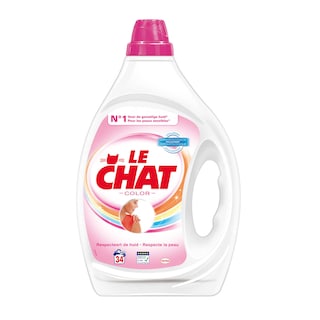 Le Chat | Lessive | Gel | Couleur 