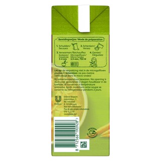 Knorr | Grootmoeders Geheim | Soupe | Julienne Légumes avec boulettes | 1 L 