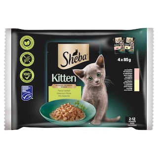 Sheba | Selection | Kattenvoer | Kitten | Mix 