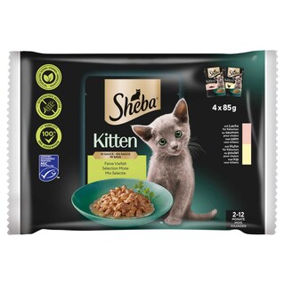 Sheba | Selection | Nourriture pour chat | Chaton | Mix 
