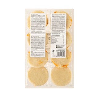 Delhaize | 8 Mini pizzas 200 gr