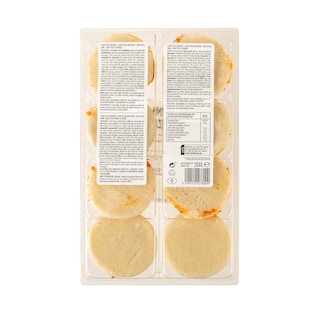 Delhaize | 8 Mini pizzas 