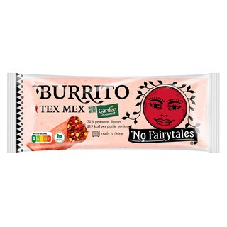 No fairytales | Burrito | Tex mex 