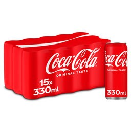Coca-Cola | Regular | Canette | Sleek