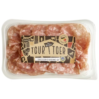 Tour/Toer | Ardense salami 80 gr