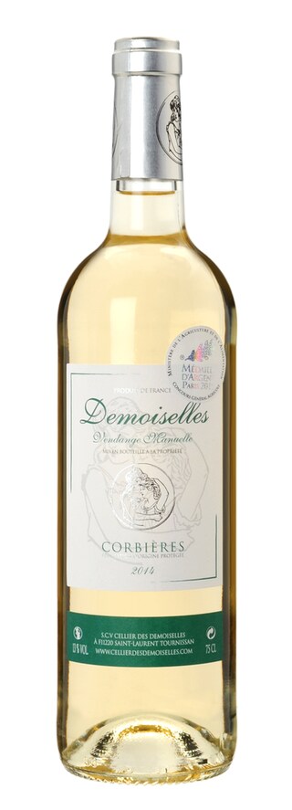 France - Frankrijk | Midi - Corbières AOP | Blanc des Demoiselles Wit 