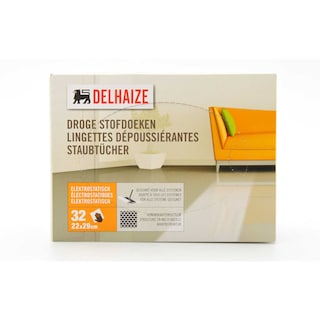 Delhaize | Lingettes | Dépoussiérantes | Electrostatique 