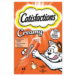 Kattensnacks | Creamy | Kip