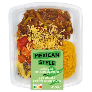 Culture Kitchen | Porc | Effiloché | Mexicain 