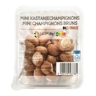Delhaize | Kastanjechampignons | mini 
